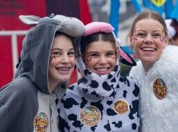 Grote Optocht portretten