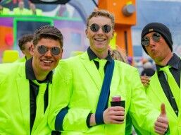 Grote Optocht portretten