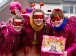 Grote Optocht portretten