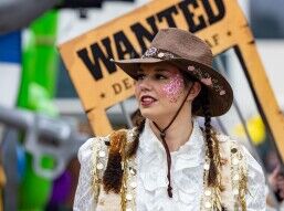 Grote Optocht portretten