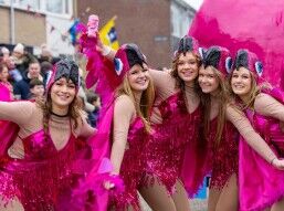 Grote Optocht portretten