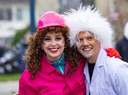 Grote Optocht portretten