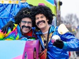 Grote Optocht portretten