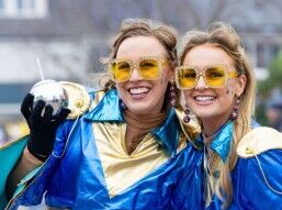 Grote Optocht portretten