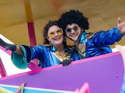 Grote Optocht portretten