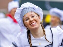 Grote Optocht portretten