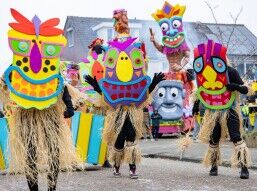 Grote Optocht portretten