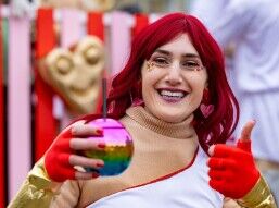 Grote Optocht portretten