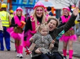 Grote Optocht portretten