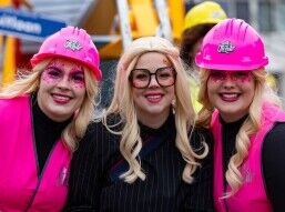 Grote Optocht portretten