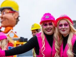 Grote Optocht portretten