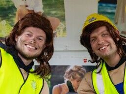 Grote Optocht portretten