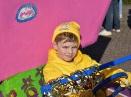 Kinderoptocht 2025 Eric