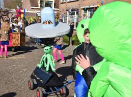 Kinderoptocht 2025 Eric