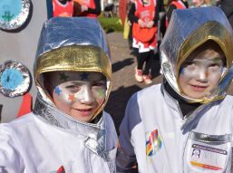 Kinderoptocht 2025 Eric