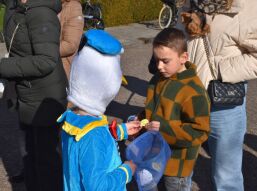 Kinderoptocht 2025 Eric