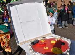 Kinderoptocht 2025 Eric