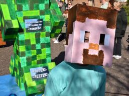 Kinderoptocht 2025 Eric