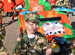 Kinderoptocht 2025 Eric