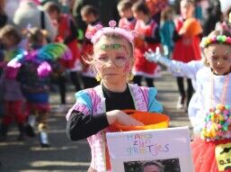 Kinderoptocht 2025 Fokko