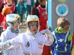 Kinderoptocht 2025 Fokko