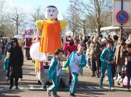 Kinderoptocht 2025 Fokko