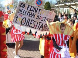 Kinderoptocht 2025 Fokko