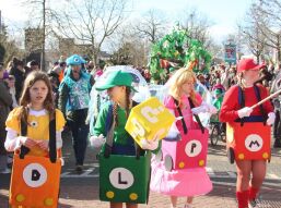 Kinderoptocht 2025 Fokko