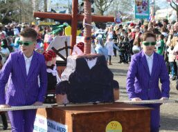 Kinderoptocht 2025 Fokko