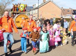 Kinderoptocht 2025 Fokko