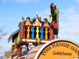 Kinderoptocht 2025 Fokko