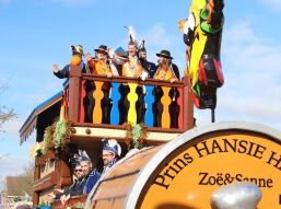 Kinderoptocht 2025 Fokko