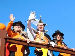 Kinderoptocht 2025 Fokko