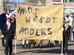 Kinderoptocht 2025 Fokko