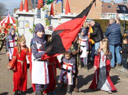 Kinderoptocht 2025 Fokko