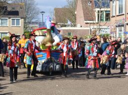 Kinderoptocht 2025 Fokko