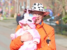 Kinderoptocht 2025 Fokko