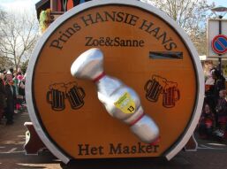 Kinderoptocht 2025 Fokko