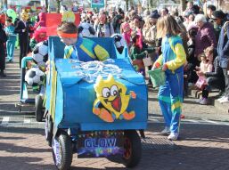 Kinderoptocht 2025 Fokko