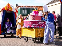 Kinderoptocht 2025 Siem