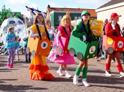 Kinderoptocht 2025 Siem