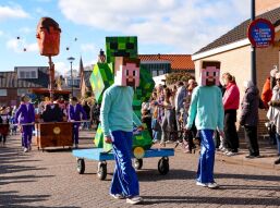 Kinderoptocht 2025 Siem