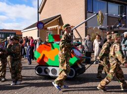 Kinderoptocht 2025 Siem