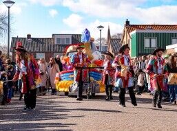Kinderoptocht 2025 Siem