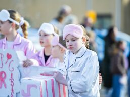 Kinderoptocht 2025 Tessa