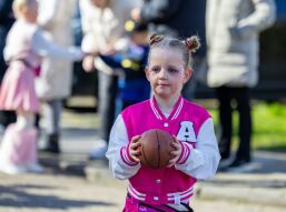 Kinderoptocht 2025 Tessa