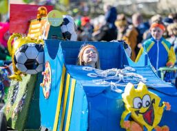 Kinderoptocht 2025 Tessa