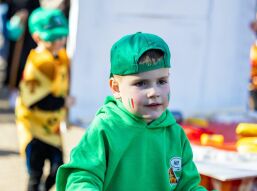 Kinderoptocht 2025 Tessa