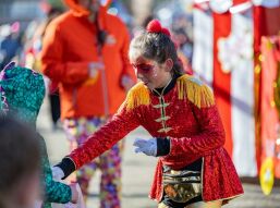 Kinderoptocht 2025 Tessa