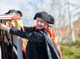 Kinderoptocht 2025 Tessa